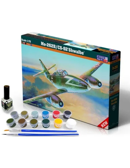 Me-262B-1a „Doppelsitzsiger” START SET, 1/72 - Mistercraft SD-215