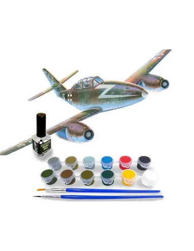 Me-262B-1a „Doppelsitzsiger” START SET, 1/72 - Mistercraft SD-215