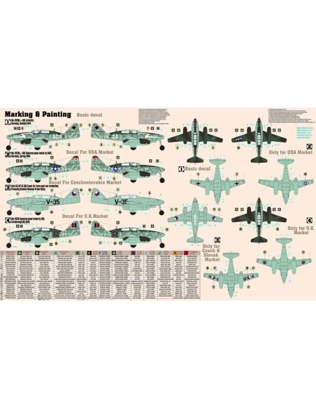 [NO_DESC] Me-262B-1a „Doppelsitzsiger” START SET, 1/72 - Mistercraf...