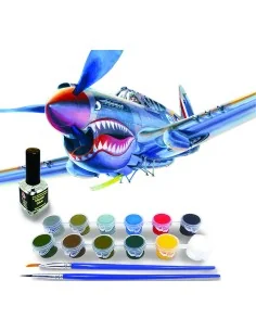 P-40 K Kittyhawk Mk.III START SET, 1/72 - Mistercraft SD-220 2