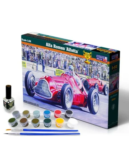 Alfa Romeo Alfetta START SET, 1/24 - Mistercraft SD-222