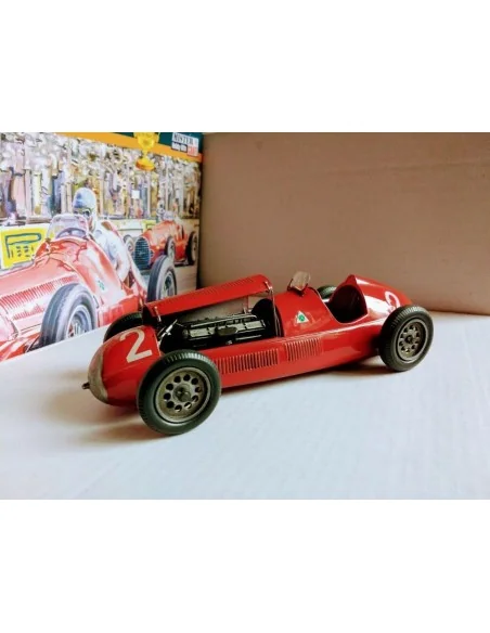 Alfa Romeo Alfetta START SET, 1/24 - Mistercraft SD-222