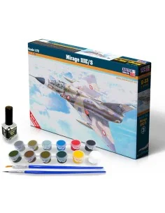 Mirage III E/S START SET, 1/72 - Mistercraft SE-33