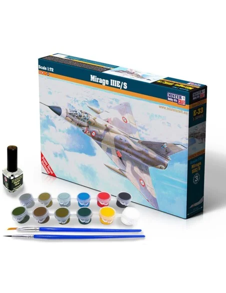 Mirage III E/S START SET, 1/72 - Mistercraft SE-33