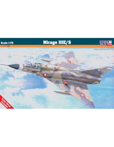 Mirage III E/S START SET, 1/72 - Mistercraft SE-33