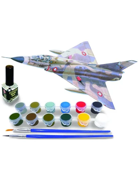 Mirage III E/S START SET, 1/72 - Mistercraft SE-33