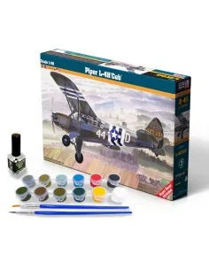 Piper L-4H CUB START SET, 1/48 - Mistercraft SE-41