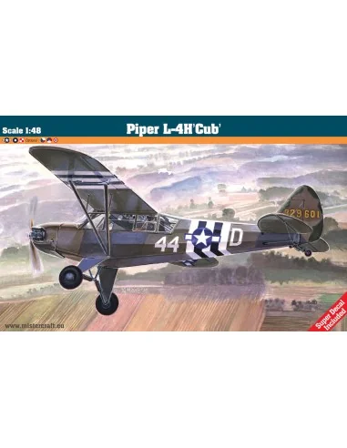Piper L-4H CUB START SET, 1/48 - Mistercraft SE-41