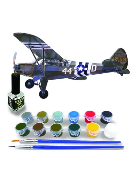 Piper L-4H CUB START SET, 1/48 - Mistercraft SE-41