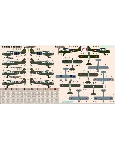 Piper L-4H CUB START SET, 1/48 - Mistercraft SE-41