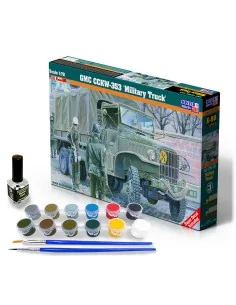 GMC CCKW-353 Military Truck START SET, 1/72 - Mistercraft SE-98