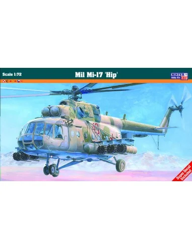 Mil Mi-17 Hip START SET, 1/72 - Mistercraft SF-01