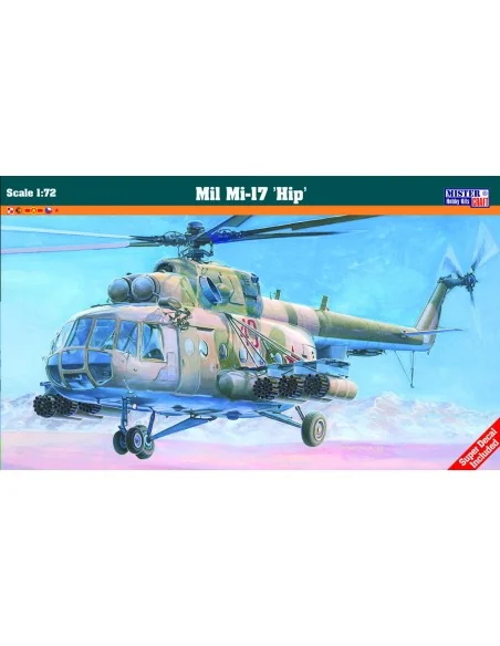 Mil Mi-17 Hip START SET, 1/72 - Mistercraft SF-01