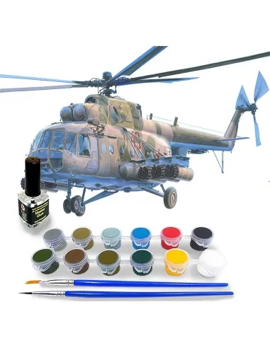 [NO_DESC] Mil Mi-17 Hip START SET, 1/72 - Mistercraft SF-01