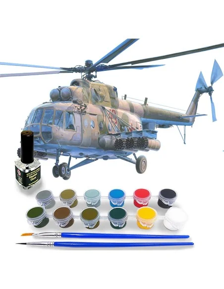 Mil Mi-17 Hip START SET, 1/72 - Mistercraft SF-01