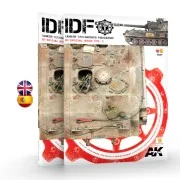TANKER Special IDF 02 - Bilingüal - AK Interactive AK4845