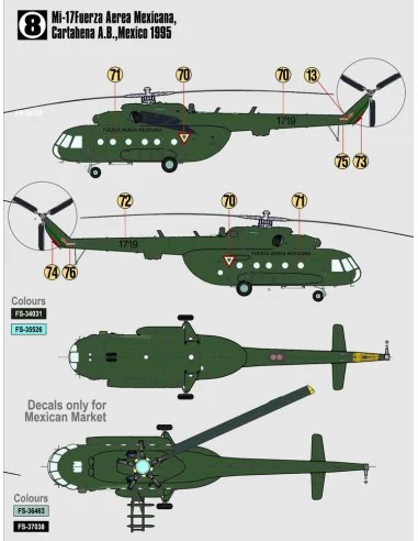 Mil Mi-17 Hip START SET, 1/72 - Mistercraft SF-01