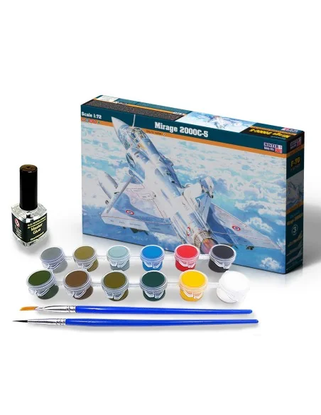 Mirage-2000 C-5 START SET, 1/72 - Mistercraft SF-70