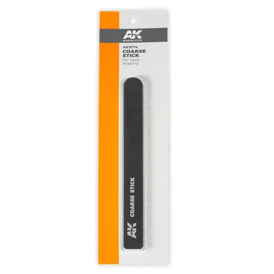Coarse Sanding STICK / Stick de lija gruesta - AK Interactive AK9174