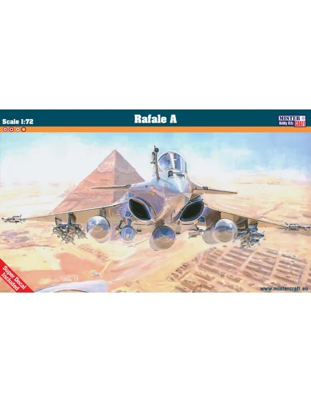 [NO_DESC] Rafale A START SET, 1/72 - Mistercraft SF-76