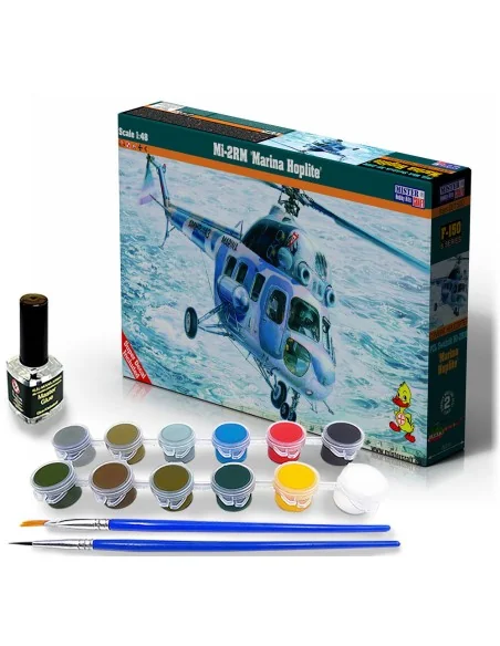 Mi-2RM Marina Hoplite START SET, 1/48 - Mistercraft SF-150