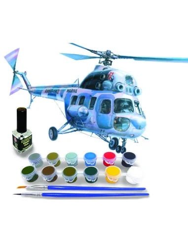 Mi-2RM Marina Hoplite START SET, 1/48 - Mistercraft SF-150
