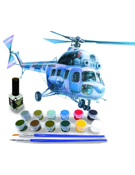 Mi-2RM Marina Hoplite START SET, 1/48 - Mistercraft SF-150