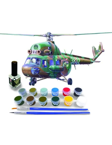 Mi-2T Commandos Transport START SET, 1/48 - Mistercraft SF-152