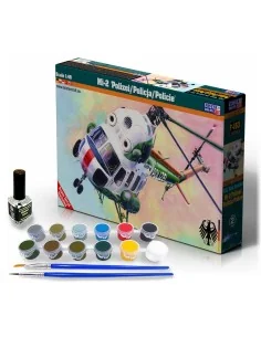 Mi-2 Polizei/Policja/Policie START SET, 1/48 - Mistercraft SF-153