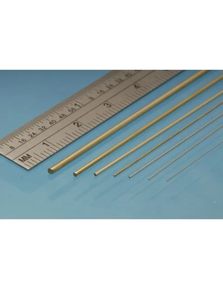 Brass Rod 0.3 mm - Albion Alloys BW03