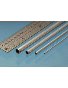 Aluminium Tube 6 x 0.45 mm - Albion Alloys AT6M