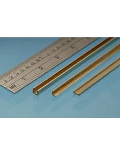 Brass Angle 5 x 5 mm - Albion Alloys A5