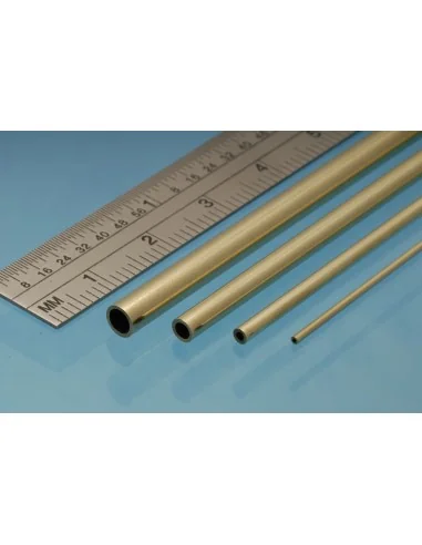 Brass Tube 3 x 0.45 mm - Albion Alloys BT3M