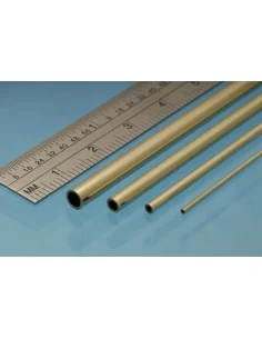 Brass Tube 8 x 0.45 mm - Albion Alloys BT8M