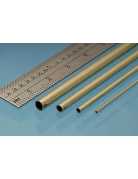 Brass Tube 9 x 0.45 mm - Albion Alloys BT9M