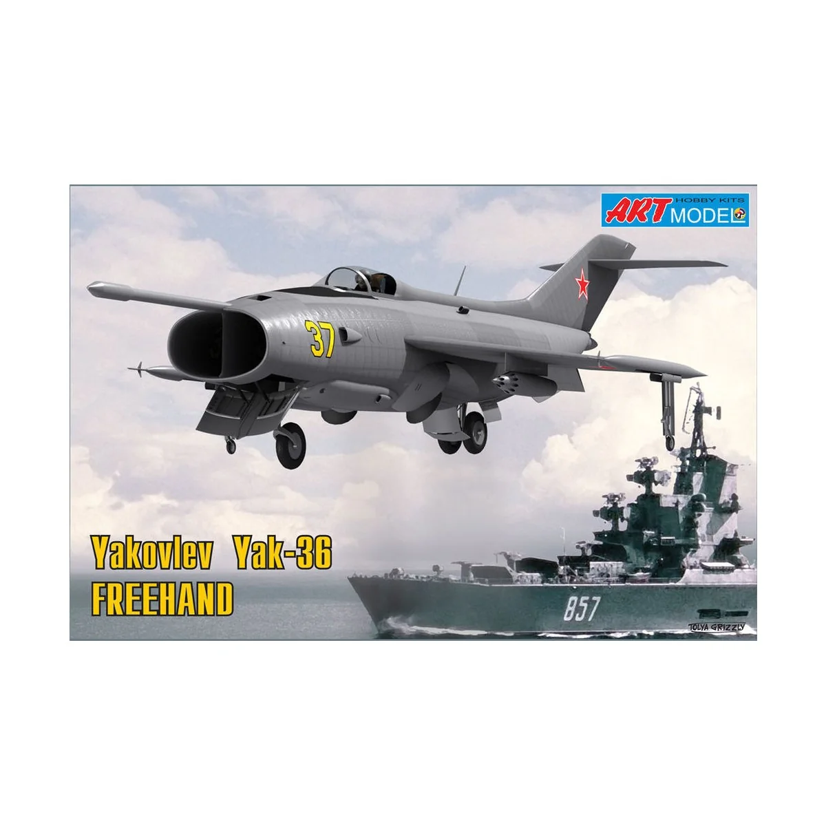 Yakovlev Yak-36 "Freehand", 1/72 - Art Model ART7203 Yakovlev Yak-36 "Freehand", 1/72 - Art Model ART7203