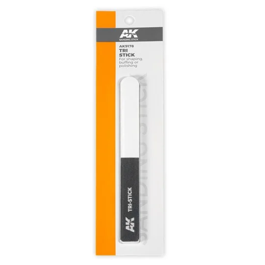 Sanding Tri-STICK / Stick de lija de tres niveles - AK Interactive ...
