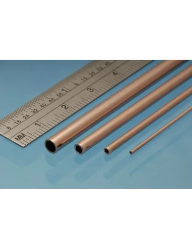 Copper Tube 1 x 0.25 mm - Albion Alloys CT1M