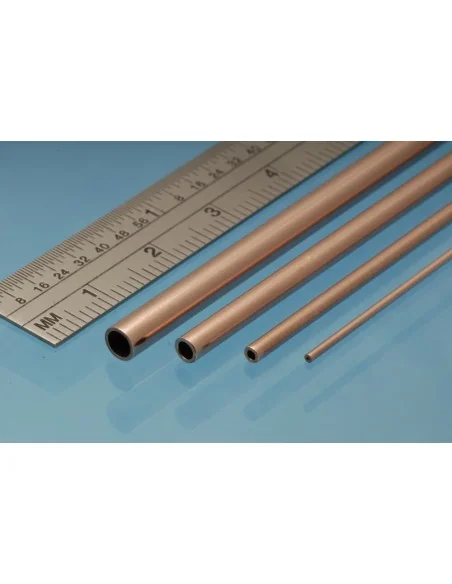 Copper Tube 3 x 0.45 mm - Albion Alloys CT3M