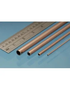 Copper Tube 5 x 0.45 mm - Albion Alloys CT5M
