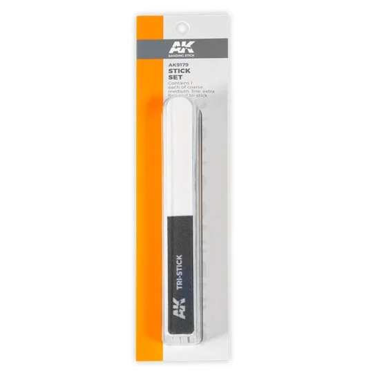 Sanding STICK Set / SET de lijas - AK Interactive AK9179