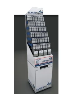 Display Stand - Albion Alloys AA800