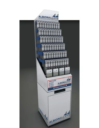 Display Stand - Albion Alloys AA800