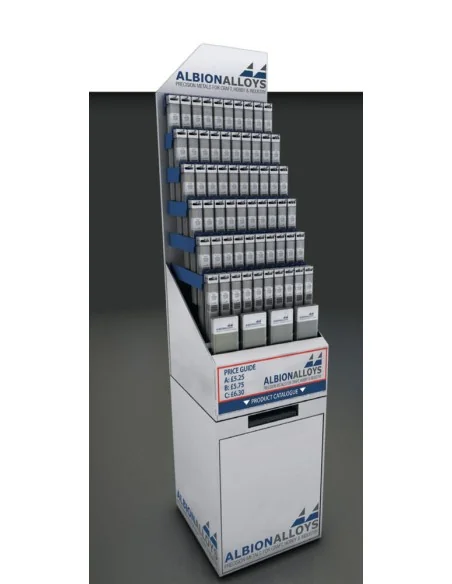 Display Stand - Albion Alloys AA800