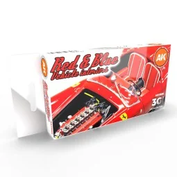 RED AND BLUE INTERIOR COLORS - AK Interactive AK11685