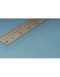 Nickel Silver Rod 0.1 mm - Albion Alloys NSR01