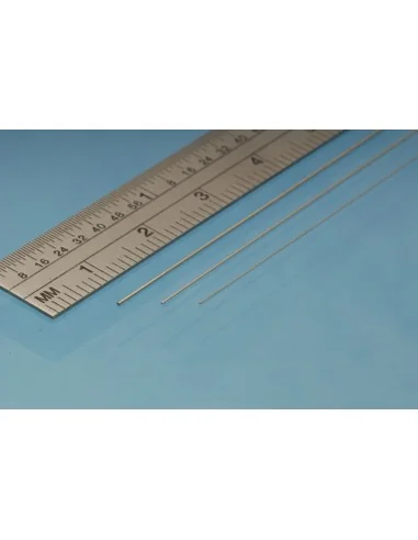 Nickel Silver Rod 0.1 mm - Albion Alloys NSR01