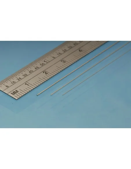 Nickel Silver Rod 0.2 mm - Albion Alloys NSR02