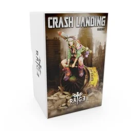 CRASH LANDING (90 mm scale) - AK Interactive RAGE002
