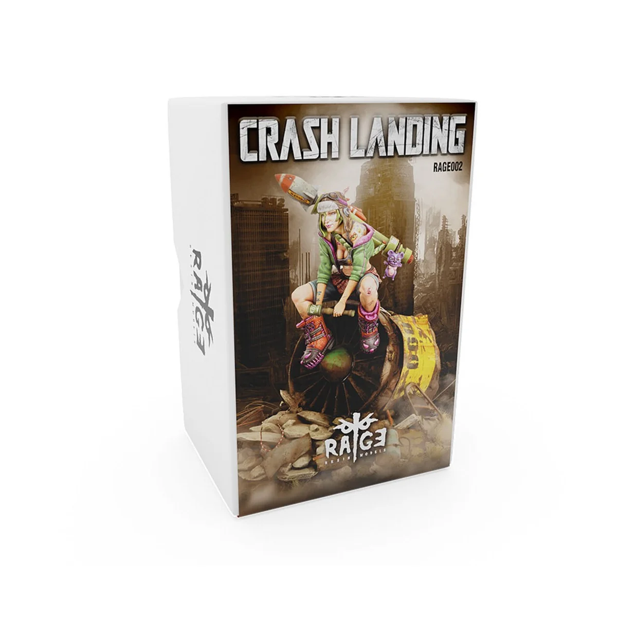 CRASH LANDING (90 mm scale) - AK Interactive RAGE002